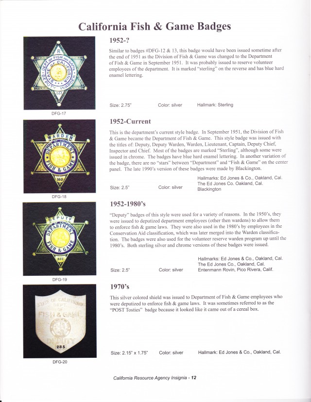 Badges Page 1